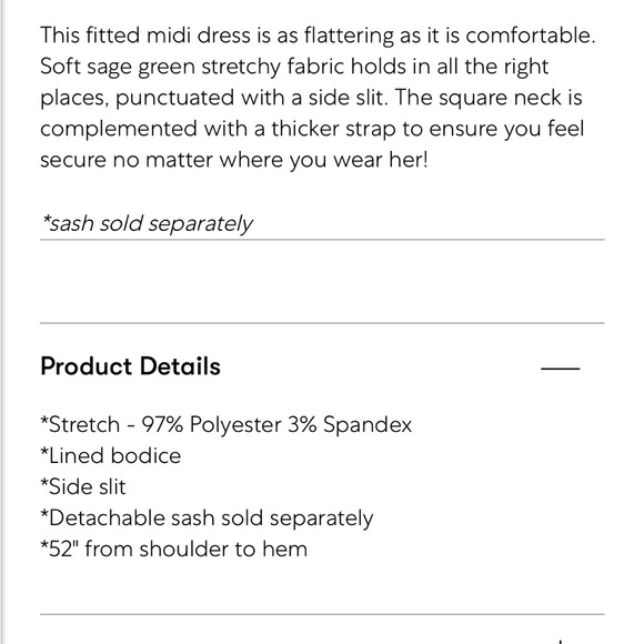 Show me your Mumu brand new with. Tags Eden midi dress in dusty sage stretch - Picture 4 of 10